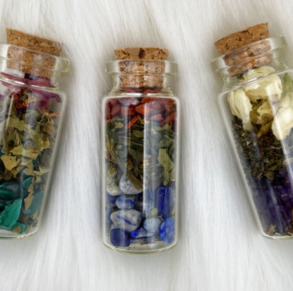 Custom Spell Jars